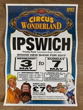 Circus Wonderland poster 2017