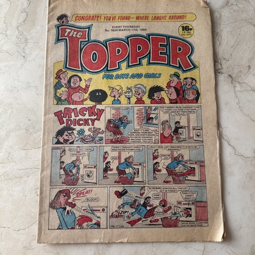Topper comic 1984 no 1624 - ,