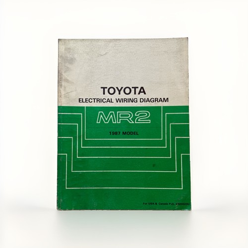 Toyota 1987 oem shop - toyota,