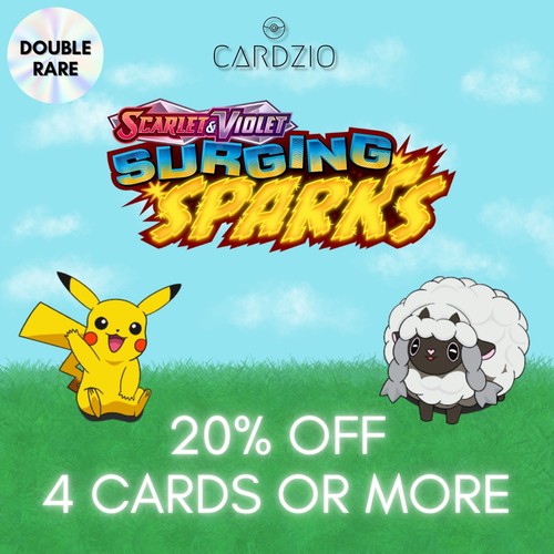 Pokemon surging sparks - pokemon,