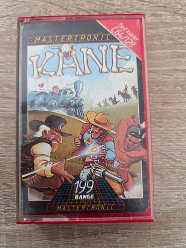 Kane mastertronic commodore - mastertronic, 64