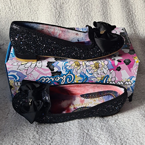 Irregular choice sulu black - choice,