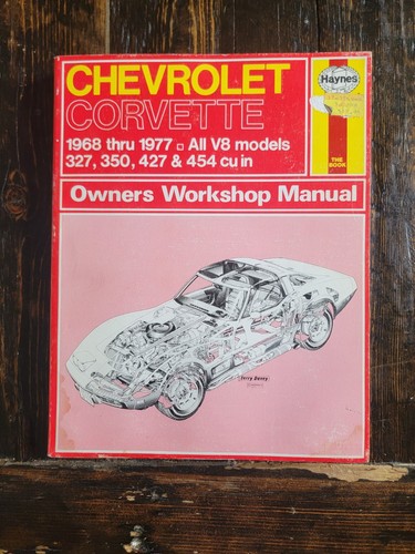 Hayes chevrolet corvette - hayes, 1968