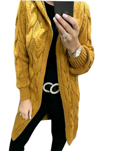 Ladies womens chunky cable - ladies,
