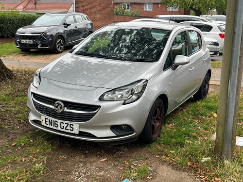 Vauxhall corsa front end - corsa,