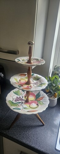 Tiered cake stand serving - 3,