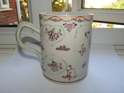 Antique chinese polychrome - antique,