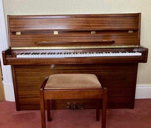 Young chang upright piano - chang,