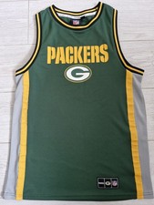 Mens NFL x Primark Green Bay Packers Vest Top Size Medium