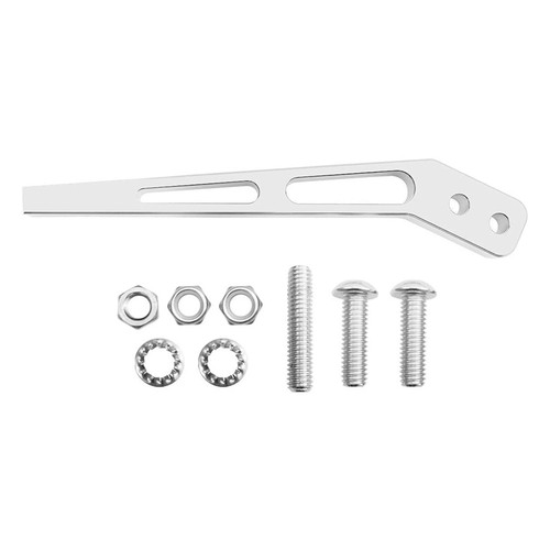 Billet bent shifter handle - 10",
