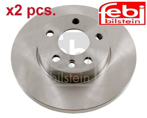 Pcs front brake disc set - brake,