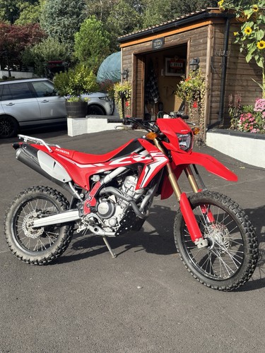 2020 crf250l 500mi - 2020,