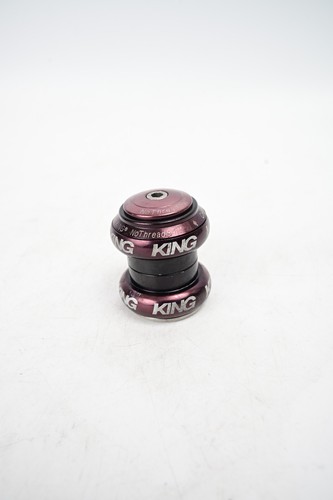 Chris king black - black, 1-1/8"