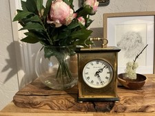 Blessing Electric Mantle Clock Working Order Vintage