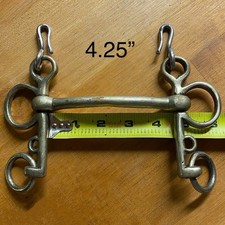 4.25" Mullen Mouth Pelham