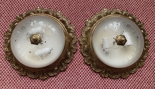 Pair stunning vintage - stunning,