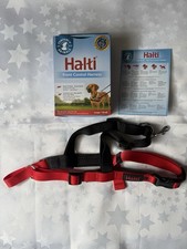 Halti Dog Pet Front Control Harness Large Black Red Stop Pulling