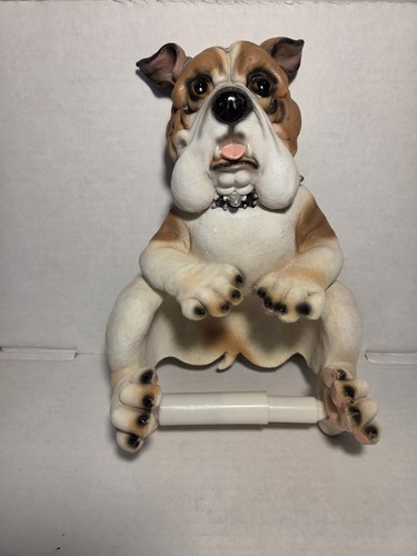 Vintage english bulldog spiked - vintage,