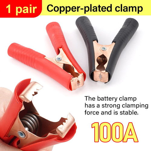 Crocodile clips alligator - crocodile,