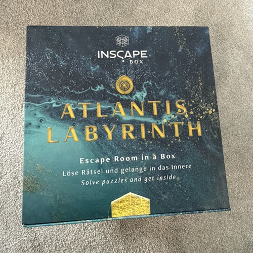 Inscape box atlantis - box, labyrinth