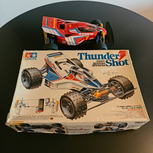 Tamiya thunder shot - tamiya,