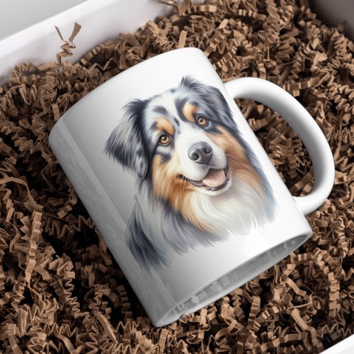 Australian shepherd dog 11oz - shepherd,