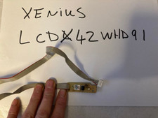 17LD98-7 160210  IR SENSOR FOR XENIUS LCDX42WHD91 TVS ALSO BUSH TOSHIBA ALBA