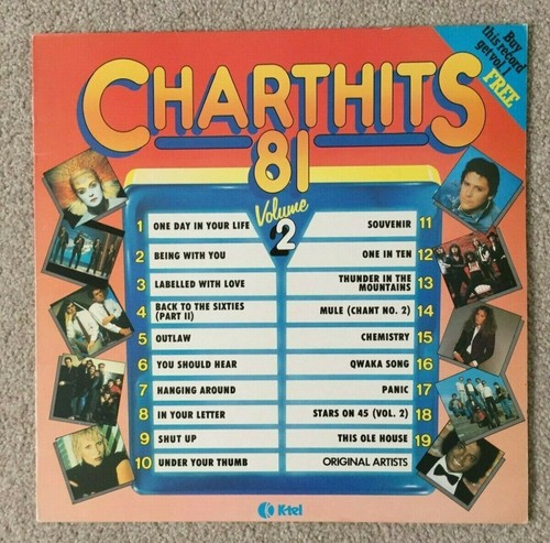 Vinyl record chart - lp,