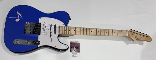 Adrian belew tony levin signed - adrian,