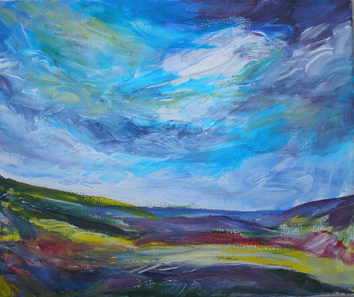 Genuine original landscape