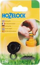 HOZELOCK O Rings and Tap Connector Washers,for Tap Nozzle and Gun,SpareParts Kit