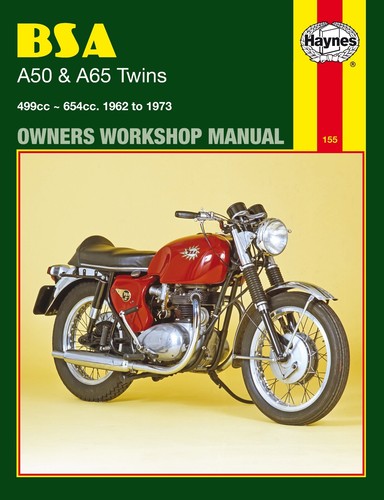 Bsa a50 a65 twins - bsa, haynes