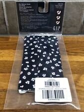 GAP Ink Blue Floral Detail