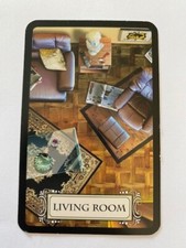 Cluedo 2011 Spare Replacement Cards Livingroom