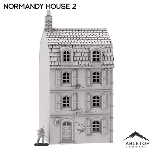 Normandy house french - house, 2