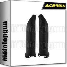 ACERBIS FORK COVER BLACK METAL KAWASAKI KX 250 F 2017 17 2018 18 2019 19