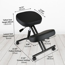 Kneeling Chair with Ergonomic
