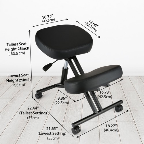 Kneeling chair with ergonomic - kneeling,