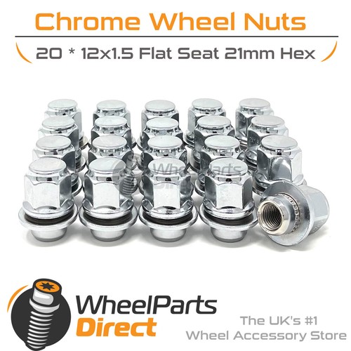 Wheel nuts 12x1 - wheel, 12x1.5