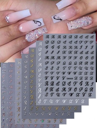 Nail art stickers decals - nail,