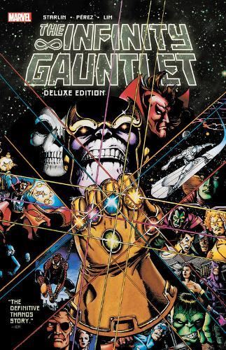Infinity gauntlet deluxe - infinity, gauntlet:
