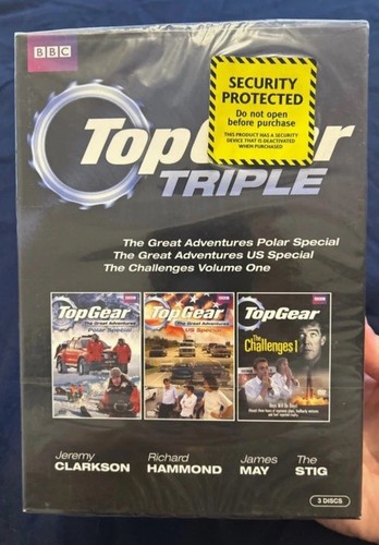 Bbc top gear - bbc, dvd