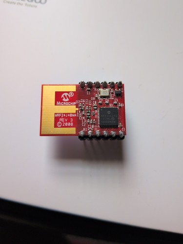 Lot microchip mrf24j40ma - lot,