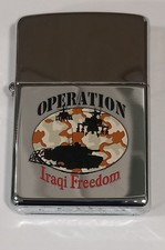 ZIPPO 2003 OPERATION IRAQI