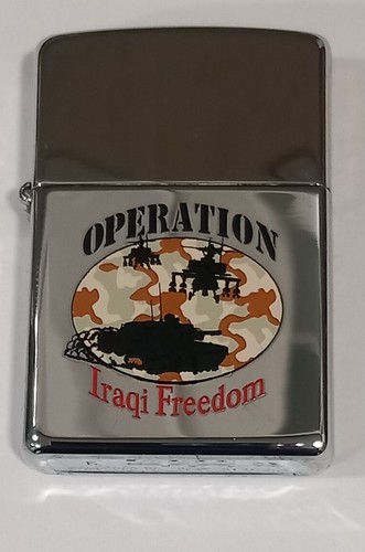 Zippo 2003 operation iraqi - zippo,