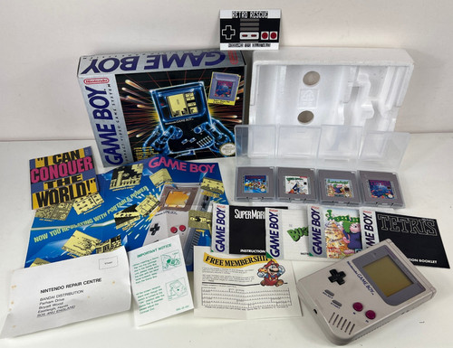 Nintendo game boy console - nintendo,