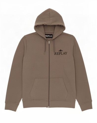 Replay mens zip hoodie sweater - hoodie,