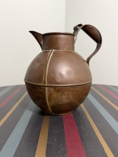 Antique brass copper milk - antique,