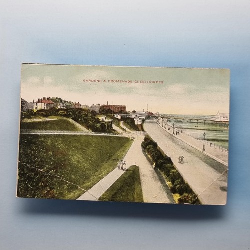 Cleethorpes postcard 1905 - cleethorpes,
