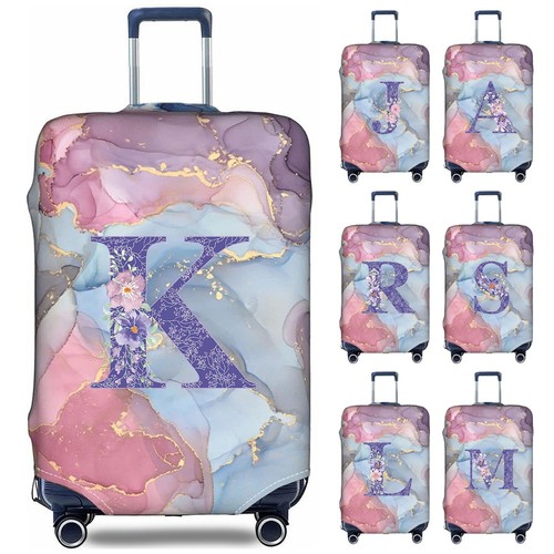 Letter elastic trolley case - elastic,